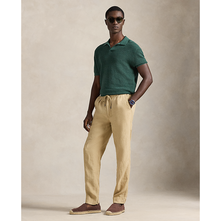 PRL Lateef Slim Tapered Fit Linen Trouser/Hlače 710940611010