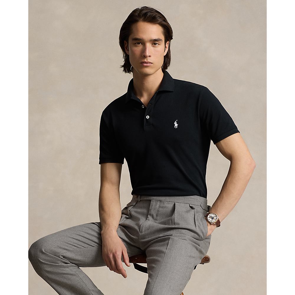 PRL Custom Slim Fit Stretch Mesh Polo Shirt/Polo majica 710941439001