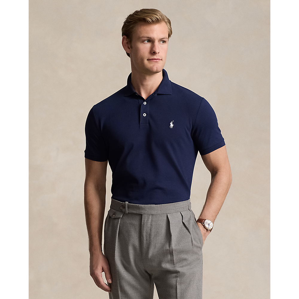 PRL Custom Slim Fit Stretch Mesh Polo Shirt/Polo Majica 710941439003