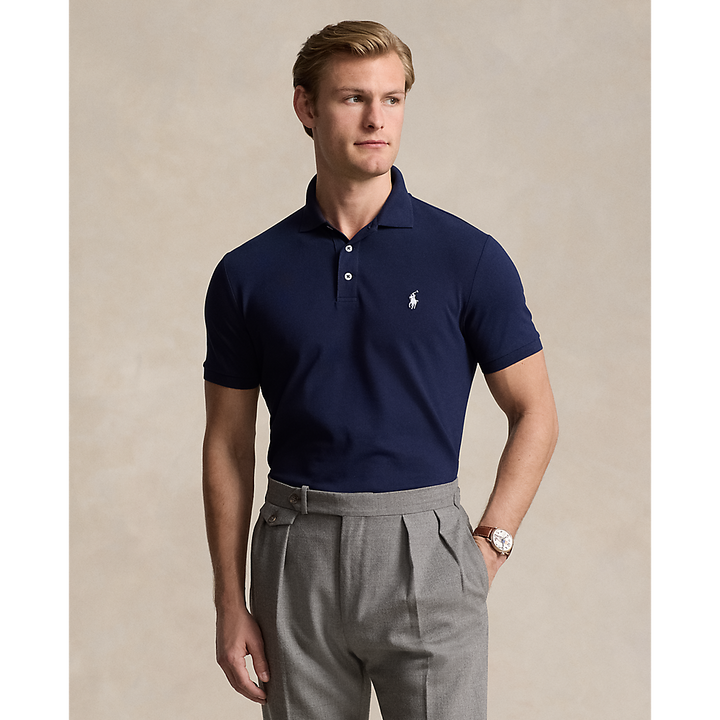 PRL Custom Slim Fit Stretch Mesh Polo Shirt/Polo Majica 710941439003