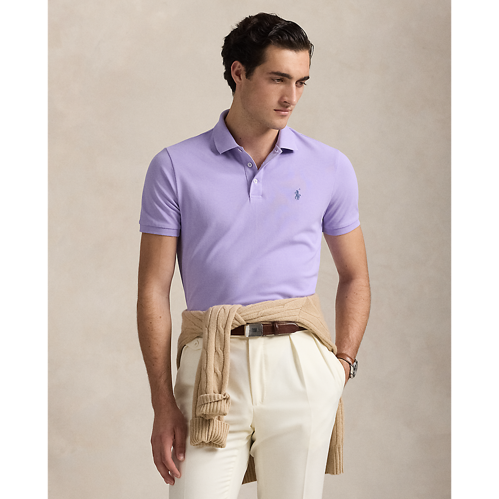 PRL Custom Slim Fit Stretch Mesh Polo Shirt/Polo Majica 710941439023