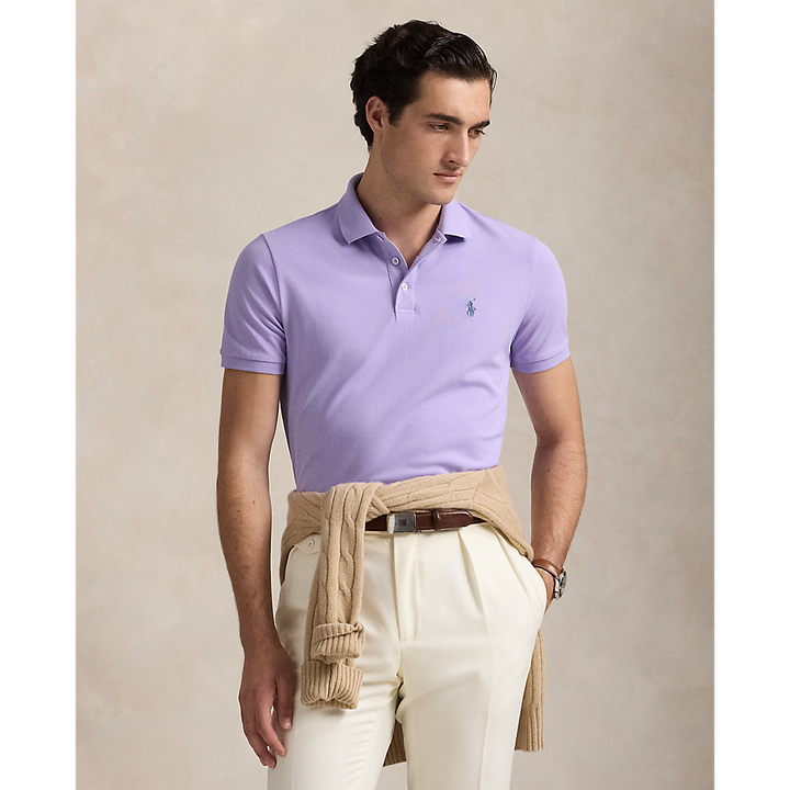 PRL Custom Slim Fit Stretch Mesh Polo Shirt/Polo Majica 710941439023