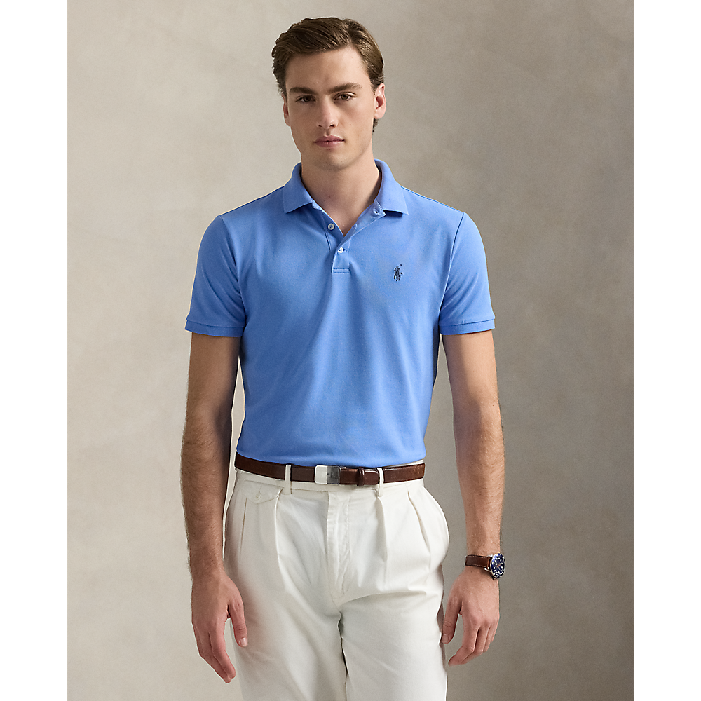 PRL Custom Slim Fit Stretch Mesh Polo Shirt/Polo majica 710941439025