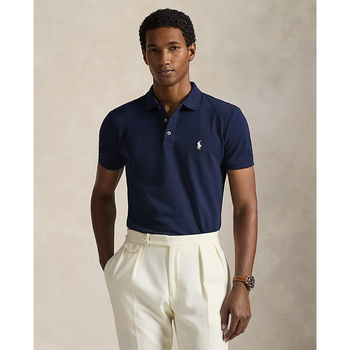 PRL Custom Slim Fit Stretch Mesh Polo Shirt/Polo majica 710941439038