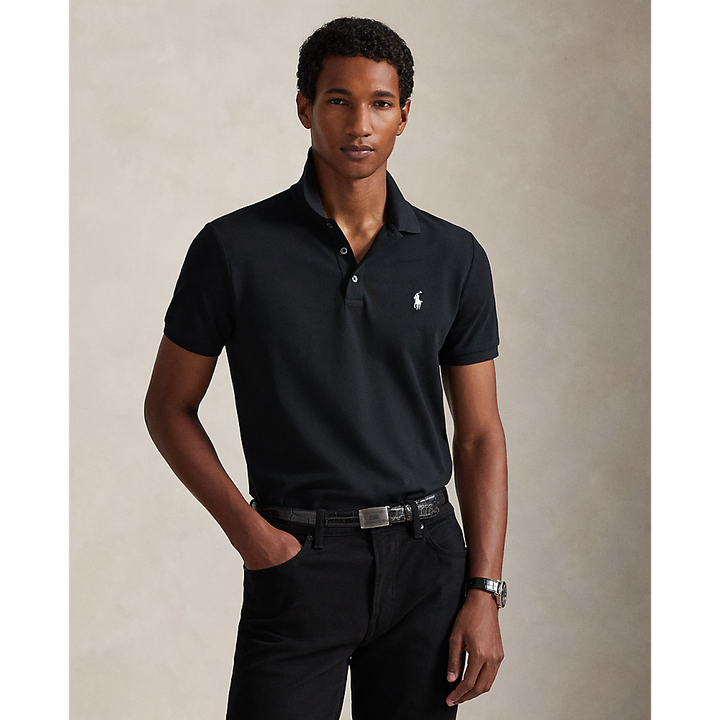 PRL Custom Slim Fit Stretch Mesh Polo Shirt/Polo majica 710941439040