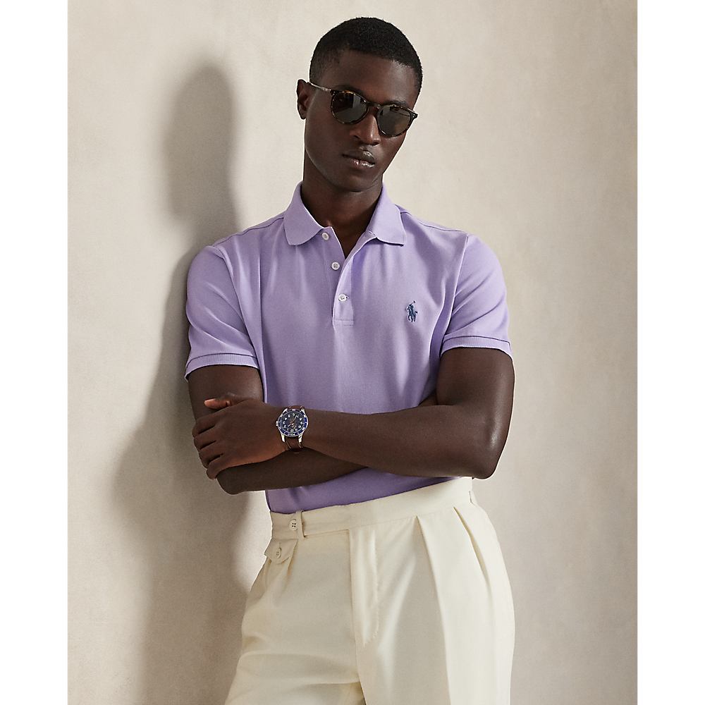 PRL Custom Slim Fit Stretch Mesh Polo Shirt/Polo majica 710941439503