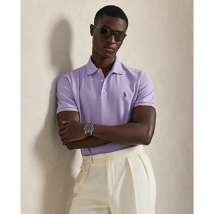 PRL Custom Slim Fit Stretch Mesh Polo Shirt/Polo majica 710941439503