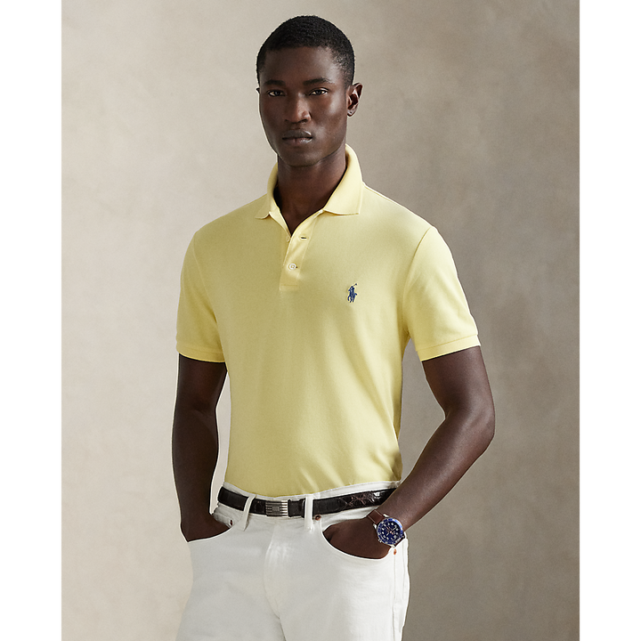 PRL Custom Slim Fit Stretch Mesh Polo Shirt/Polo majica 710941439504