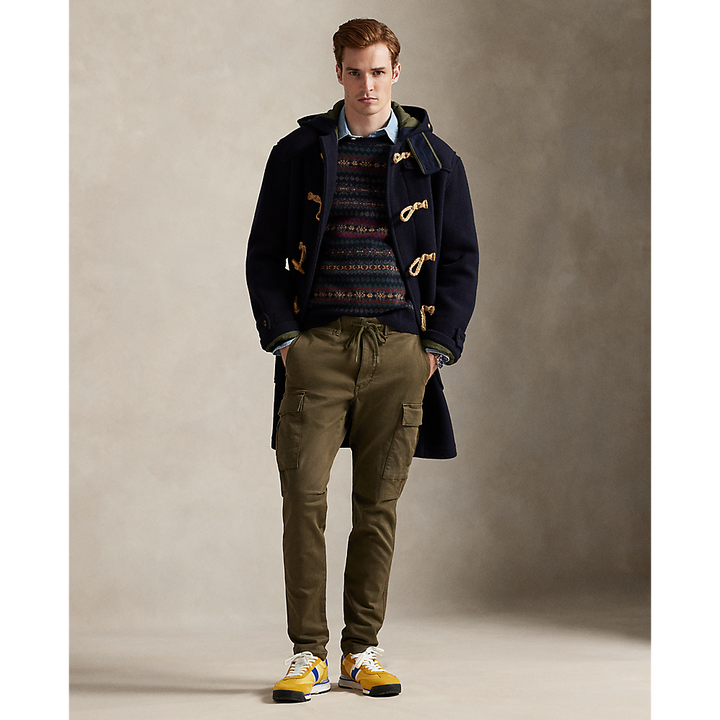 PRL Stretch Slim Fit Knitlike Cargo Trouser/Hlače 710944488002