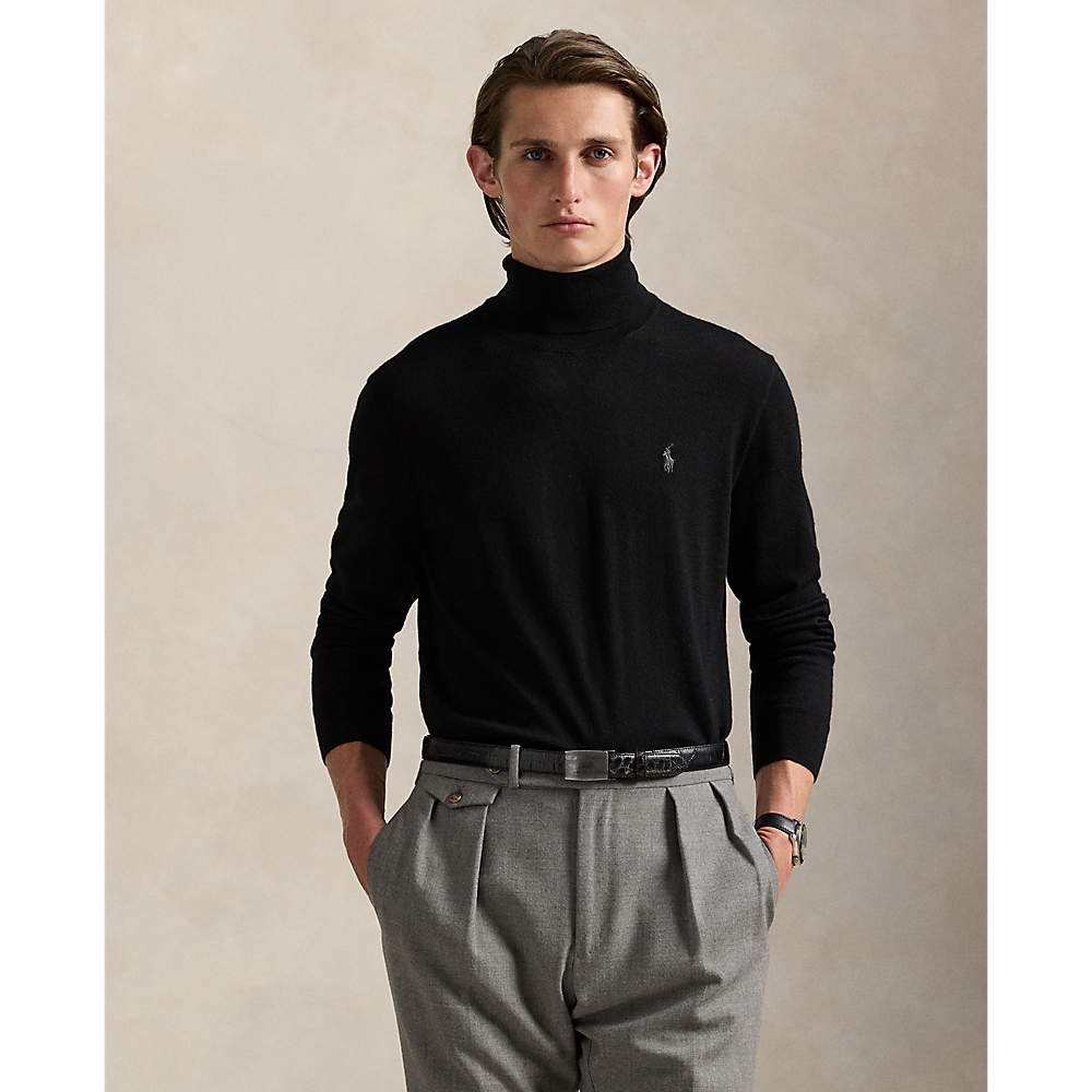 PRL Washable Wool Roll Neck Jumper/Pulover 710946145002