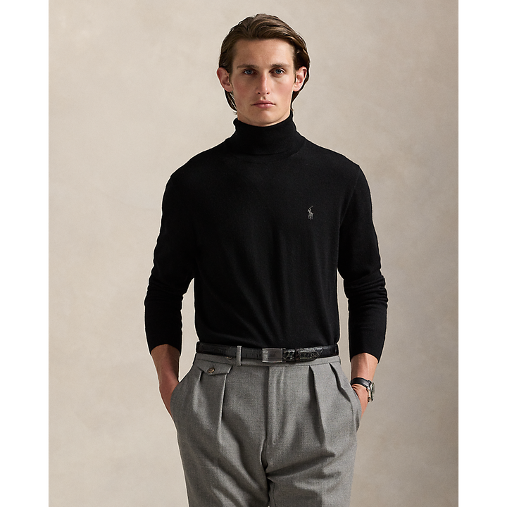 PRL Washable Wool Roll Neck Jumper/Pulover 710946145002
