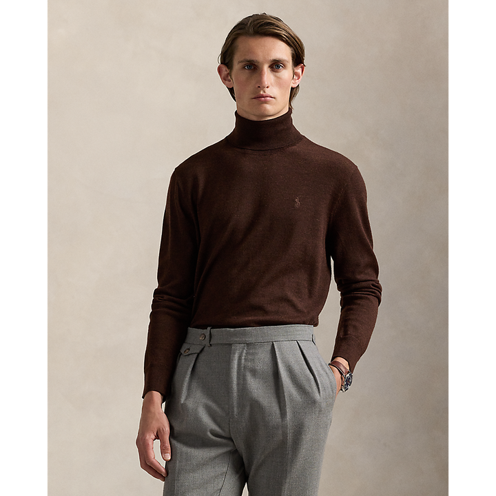PRL Washable Wool Roll Neck Jumper/Pulover 710946145007