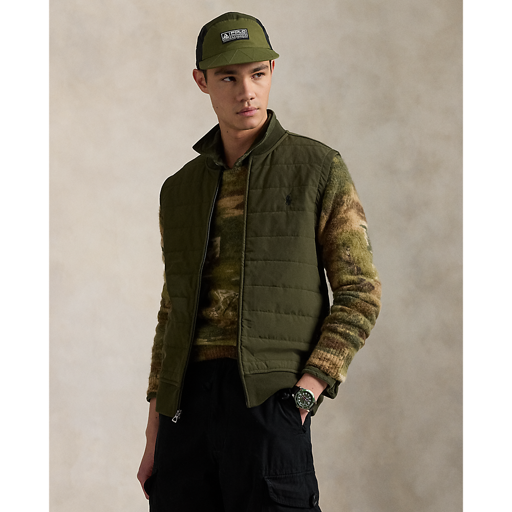 PRL Quilted Hybrid Gilet/Prsluk 710952075002