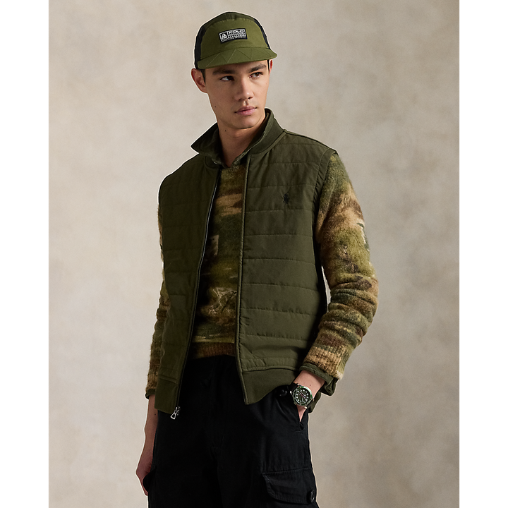 PRL Quilted Hybrid Gilet/Prsluk 710952075002