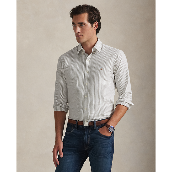 PRLCustom Fit Striped Oxford Shirt/Košulja 710953704012