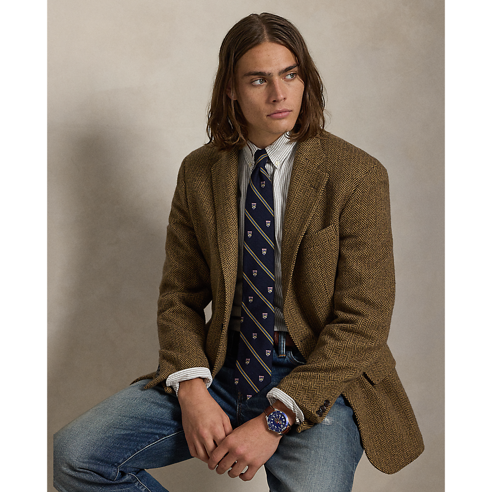 PRL Slim Fit Striped Oxford Shirt/Košulja 710953710009