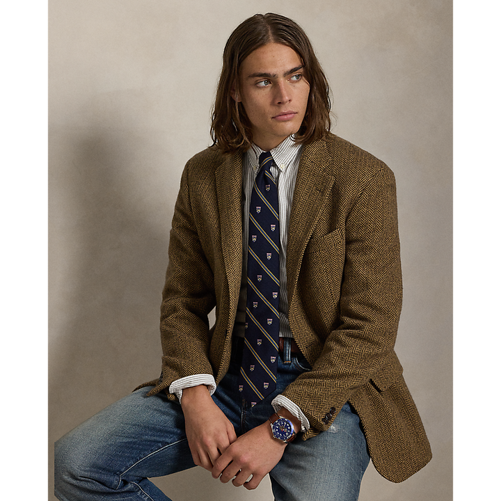 PRL Slim Fit Striped Oxford Shirt/Košulja 710953710009