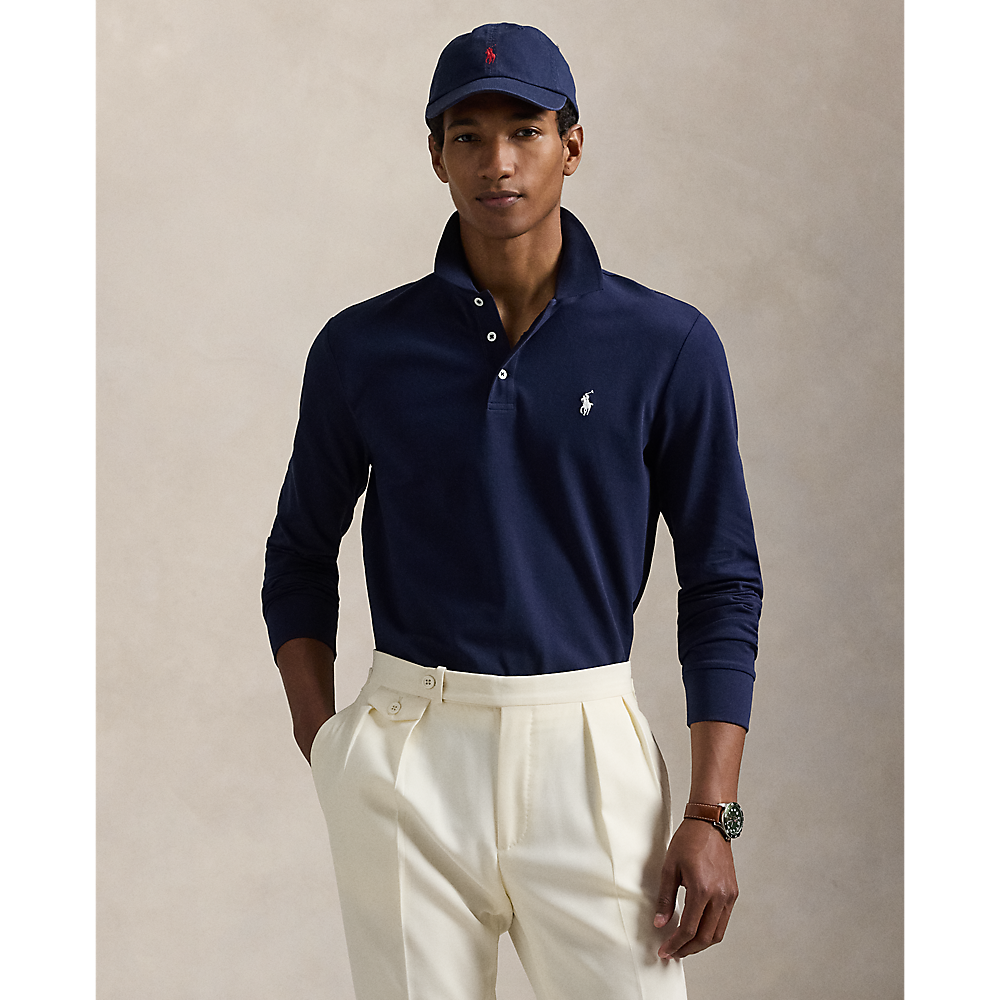 PRLCustom Slim Fit Stretch Mesh Polo Shirt/Polo majica 710955081001