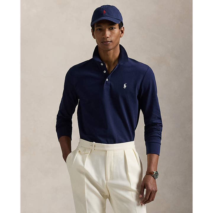 PRLCustom Slim Fit Stretch Mesh Polo Shirt/Polo majica 710955081001