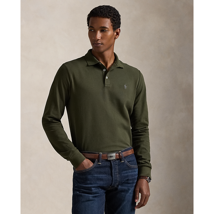 PRL Custom Slim Fit Stretch Mesh Polo Shirt/Polo majica 710955081010