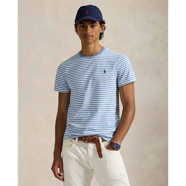 PRL Custom Slim Fit Striped Jersey T-Shirt/Majica 710956828007