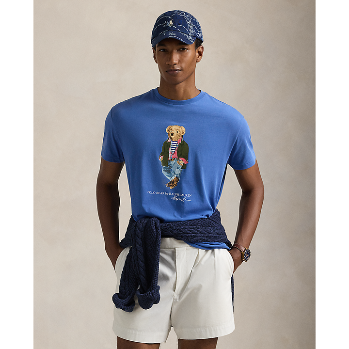 PRL Classic Fit Polo Bear Jersey T-Shirt/Majica 710958193001