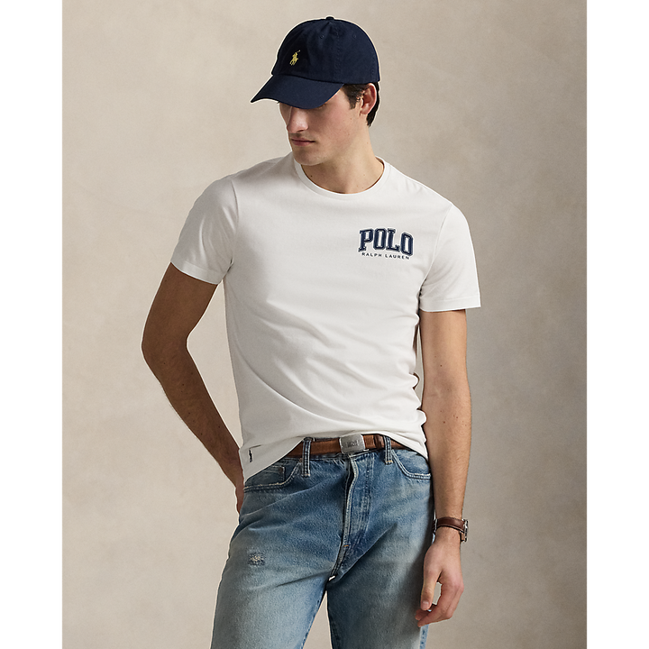 PRL Custom Slim Fit Logo Jersey T-Shirt/Majica 710960572004