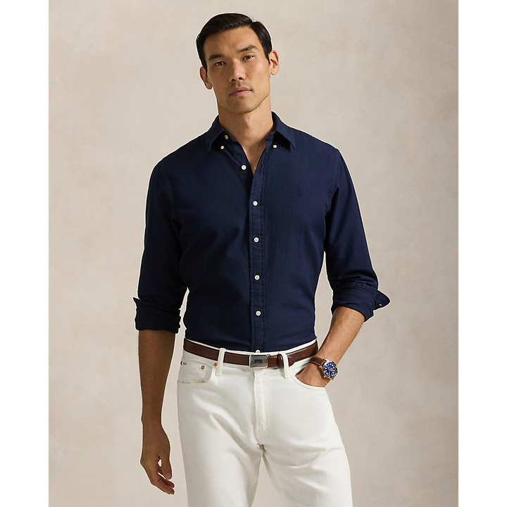 PRL Custom Fit Garment Dyed Dobby Shirt/Košulja 710960611001