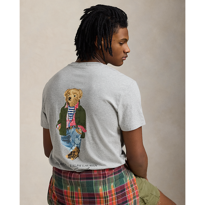 PRL Custom Slim Fit Polo Bear Jersey T-Shirt/Majica 710961125001