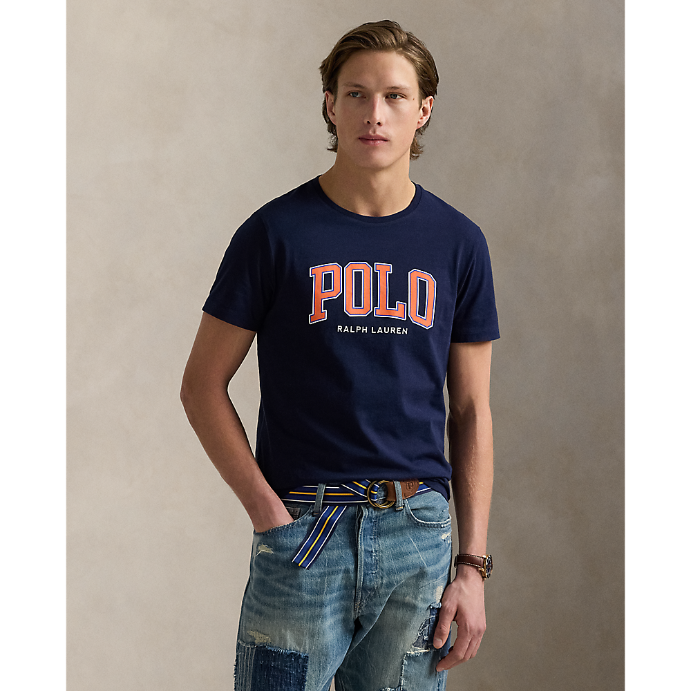 PRL Custom Slim Fit Logo Jersey T-Shirt/Majica 710961130001