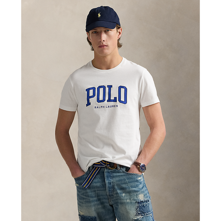 PRL Custom Slim Fit Logo Jersey T-Shirt/Majica 710961130003