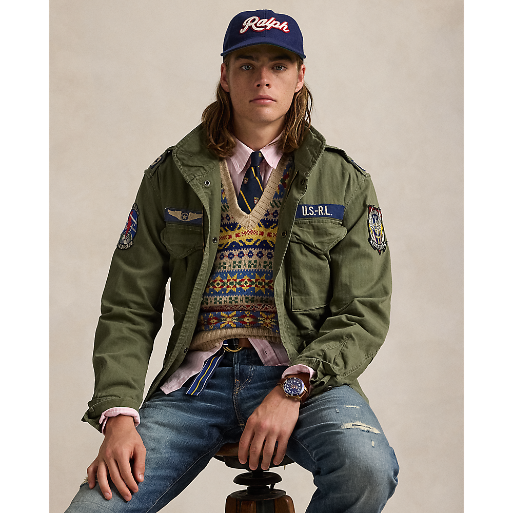 PRL The Iconic Field Jacket/Jakna 710961616001