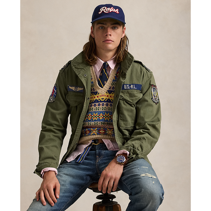 PRL The Iconic Field Jacket/Jakna 710961616001