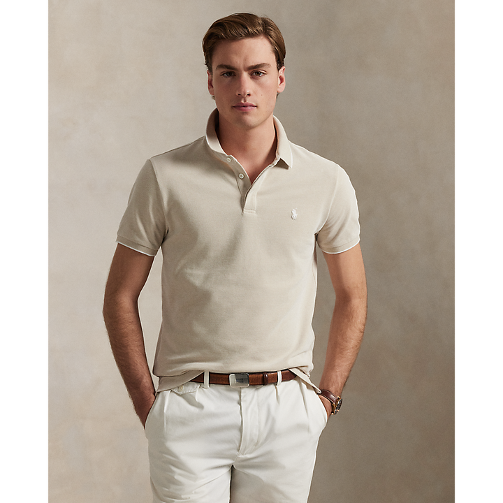 PRL Custom Slim Fit Stretch Oxford Mesh Polo/Polo majica 710963494002