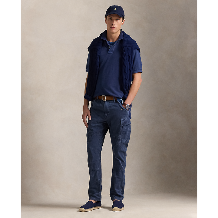 PRL  slim Fit Garment Dyed Twill Cargo Pant/Hlače 710963861001