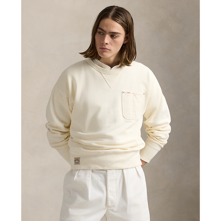 PRL Vintage Fit Fleece Pocket Sweatshirt/Pulover 710965010001