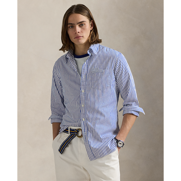 PRL Classic Fit Repaired Poplin Shirt/Košulja 710966165001
