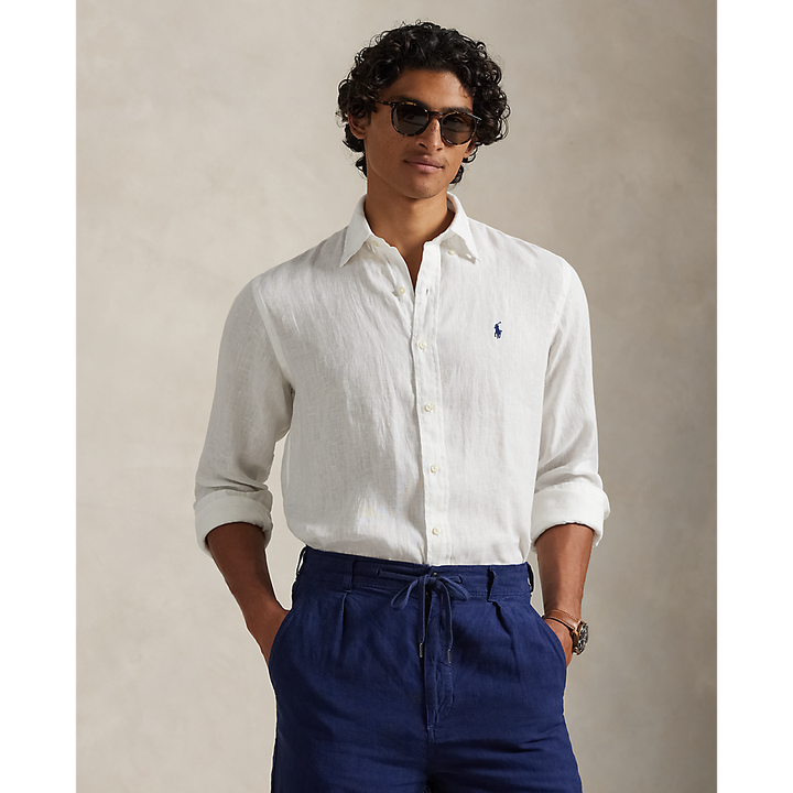 PRL Custom Fit Linen Shirt/Košulja 710966294003