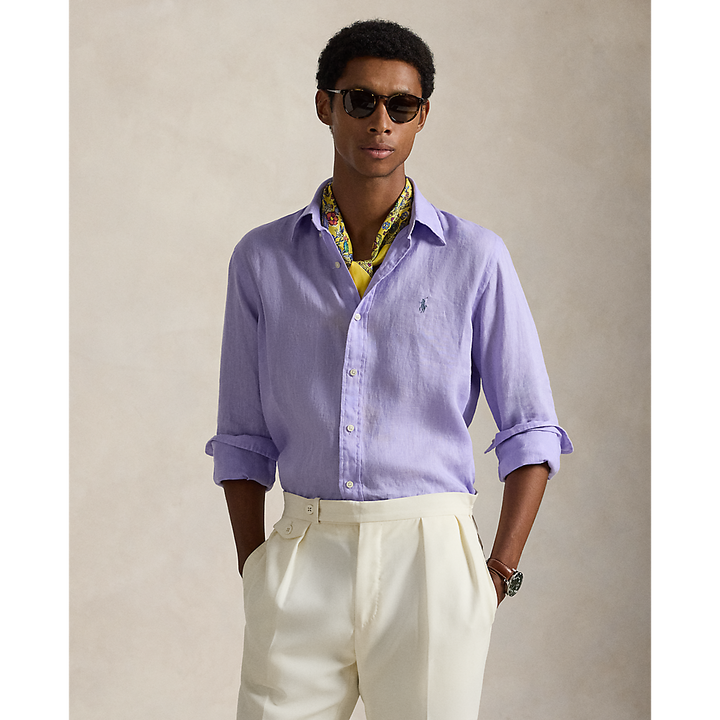 PRL Custom Fit Linen Shirt/Košulja 710966294501