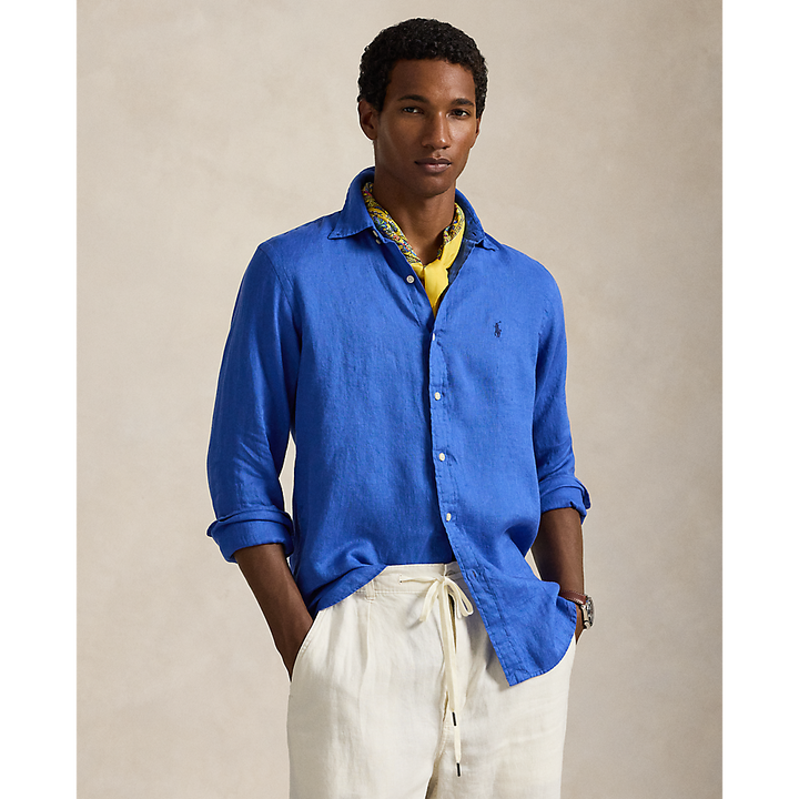 PRL Custom Fit Linen Shirt/Košulja 710966294502