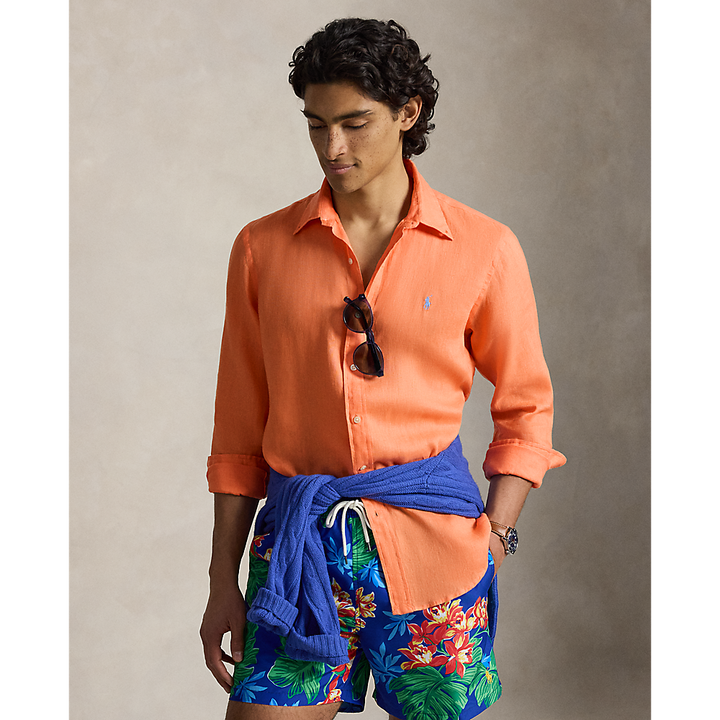 PRL Custom Fit Linen Shirt/Košulja 710966294507