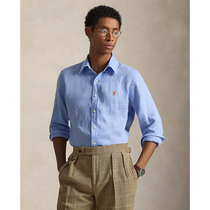 PRL Custom Fit Linen Shirt/Košulja 710966294509