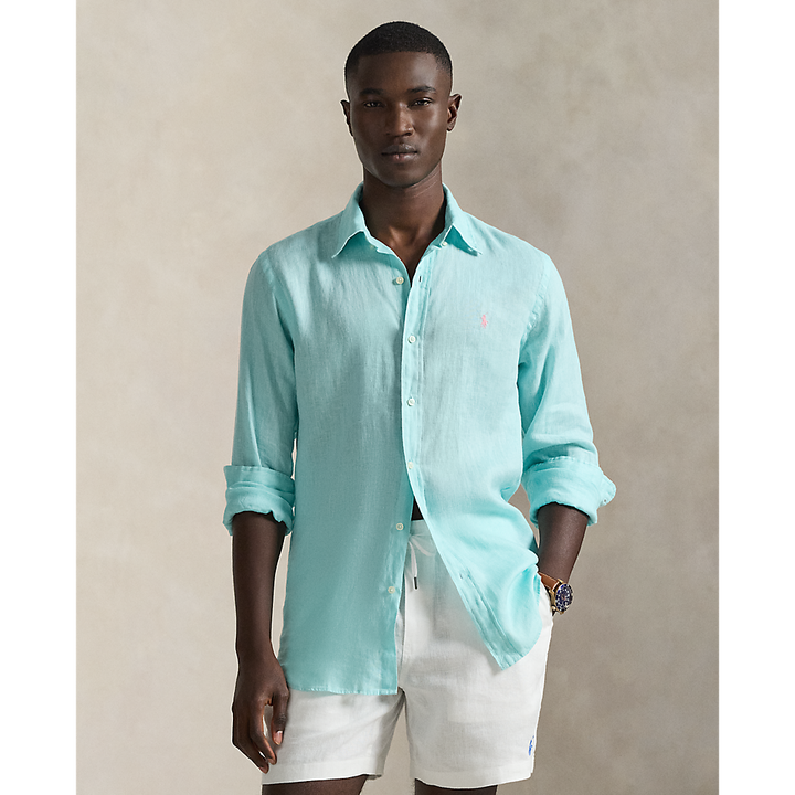 PRL Custom Fit Linen Shirt/Košulja 710966294510