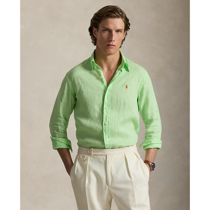 PRL Custom Fit Linen Shirt/Košulja 710966294512