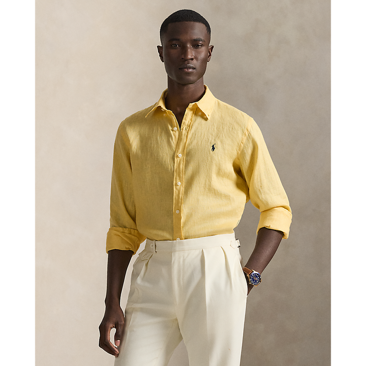 PRL Custom Fit Linen Shirt/Košulja 710966294515