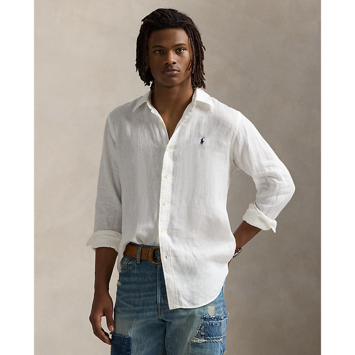 PRL Slim Fit Linen Shirt/Košulja 710966295003