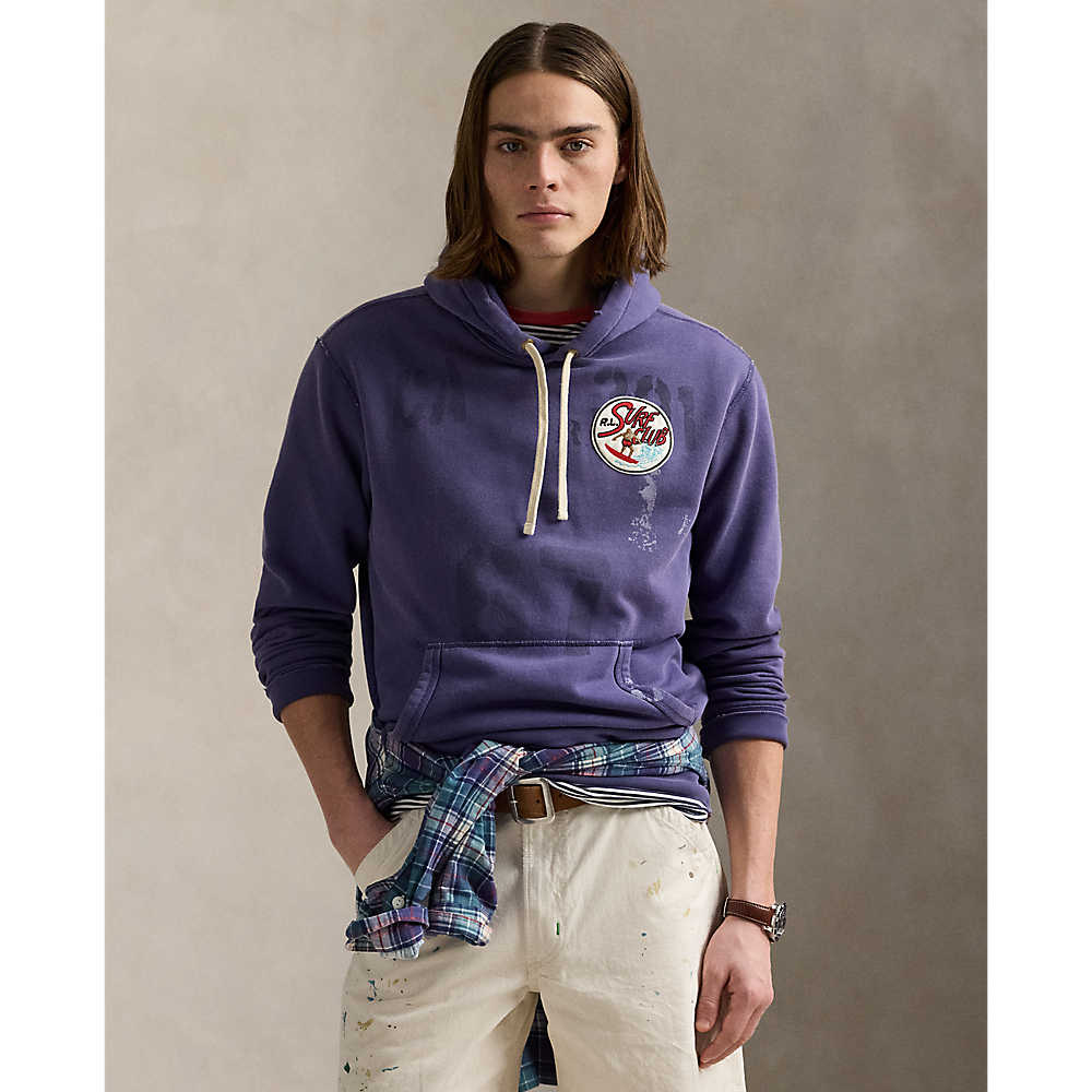 PRL Vintage Fit Fleece Graphic Hoodie/Duks 710966442001