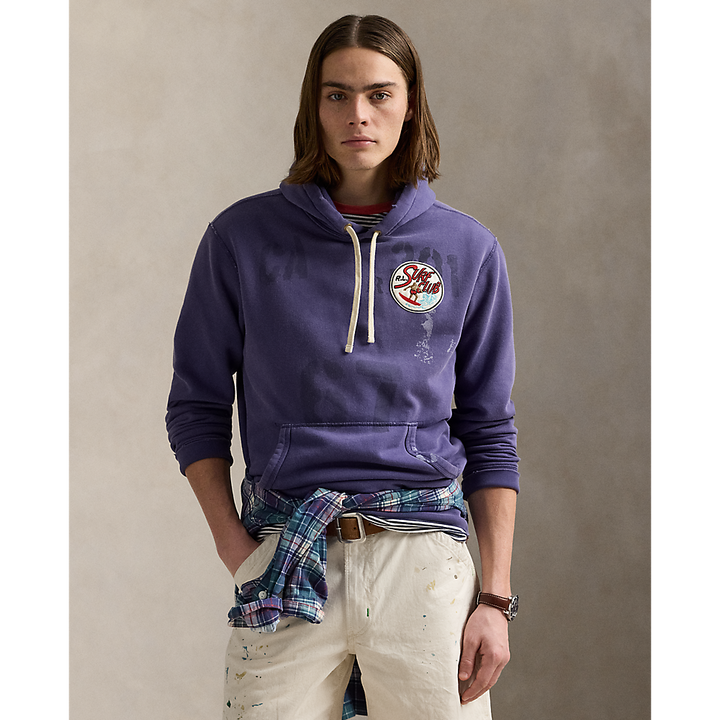 PRL Vintage Fit Fleece Graphic Hoodie/Duks 710966442001