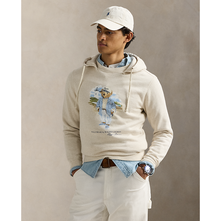 PRL Polo Bear Slub Fleece Hoodie/Pulover 710966739001
