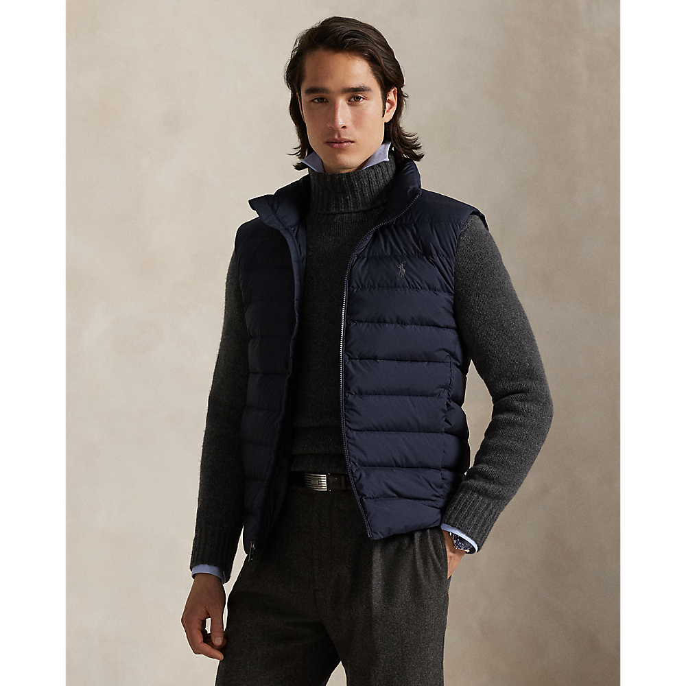 PRL The Colden Packable Matte Vest/Prsluk 710967775001